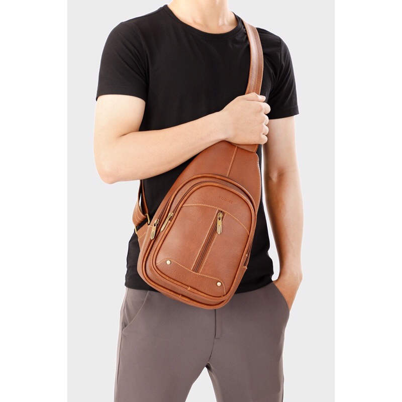 Balo đeo chéo thời trang nam nữ YUUMY YBAC1