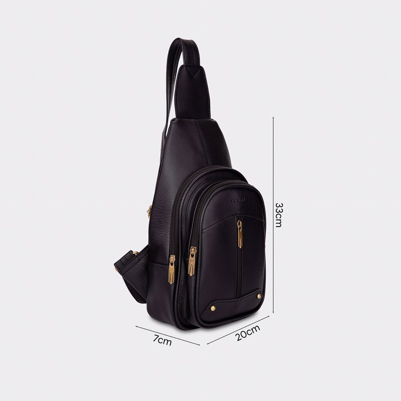 Balo đeo chéo thời trang nam nữ YUUMY YBAC1