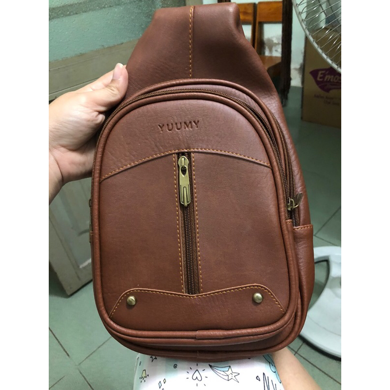 Balo đeo chéo thời trang nam nữ YUUMY YBAC1