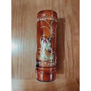 Ống đựng nhang gỗ size nhỏ cao 22cm