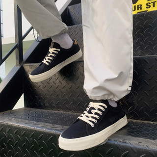 Giày Sneaker Nam E12 Black