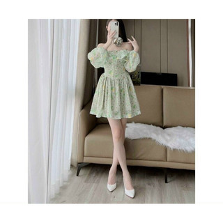 Đầm xòe Alice