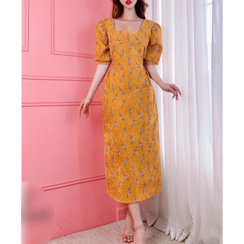 Đầm chất Nhung