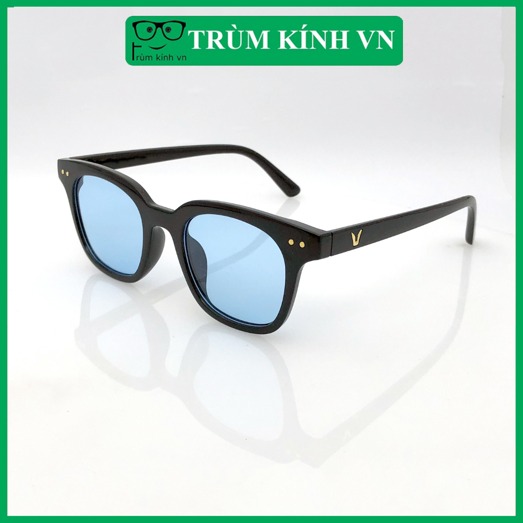 KÍNH GỌNG GIẢ CẬN MẮT RÂM XANH DƯƠNG- GỌNG KÍNH LẮP CẬN HOtTREND 2023