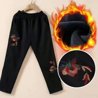 quần lót lông quần Nữ trung niên cho mẹ cho bà quần lót lông ấm bà già