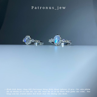 Nhẫn Moonstone Apollo NMATR22A Patronus Jewelry