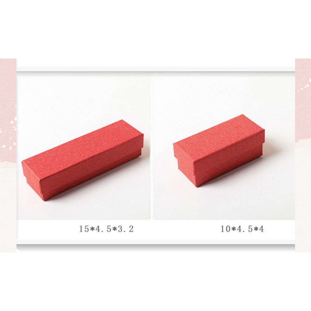 XẢ KHO - Hộp đựng quà tặng đựng trang sức Classy trơn màu, đựng son môi, nước hoa, sô cô la, trang sức Q499