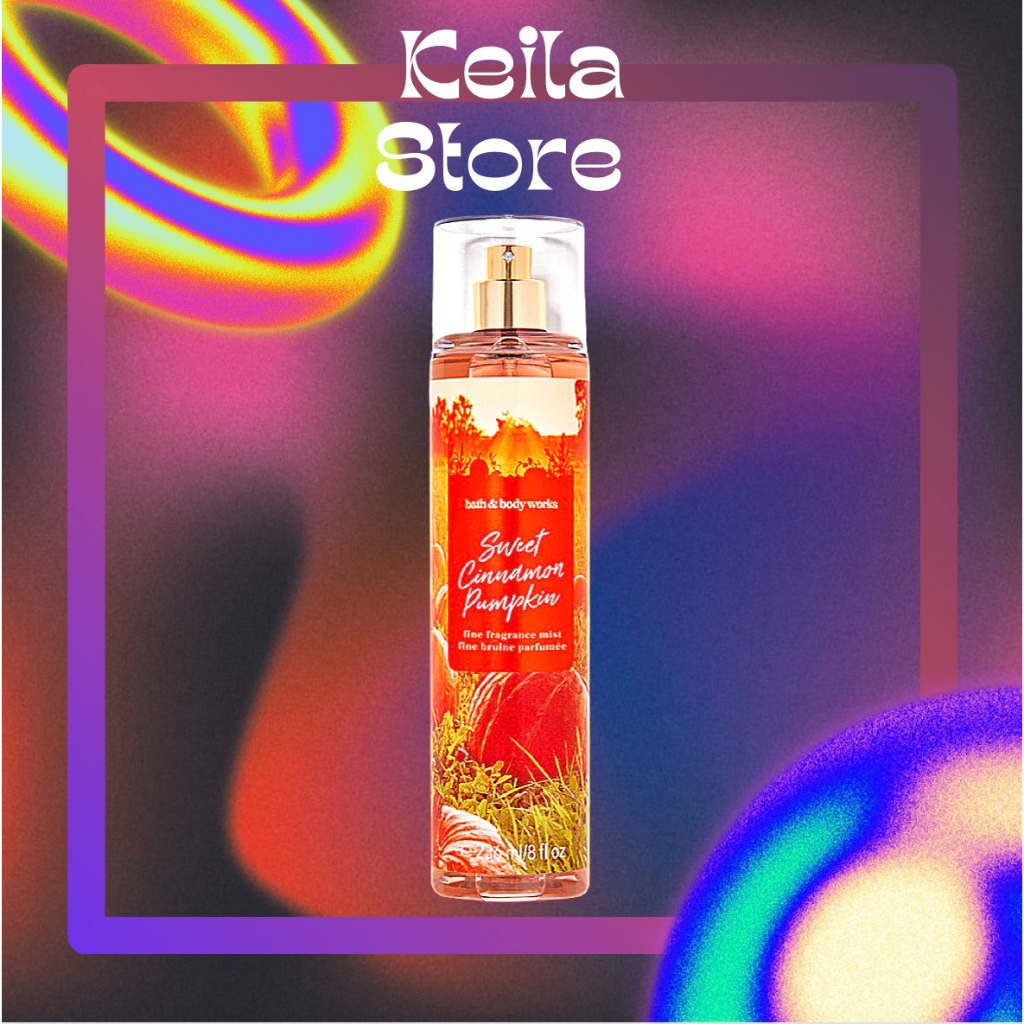 Xịt Thơm Body Mist Bath & Body Works - Sweet Cinnamon Pumpkin (30ml-50ml-100ml)