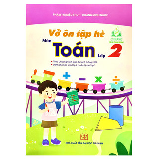 Sách - vở ôn tập hè lớp môn toán lớp 2