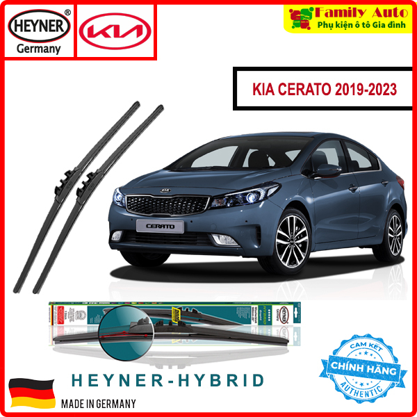 Xương Mềm Heyner Germany Hybrid Size 40cm / 65cm Combo đầy đủ cho xe
