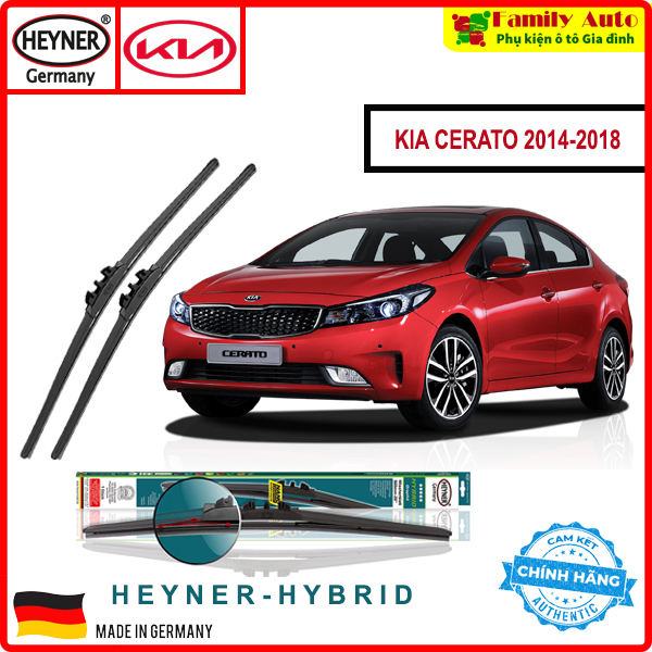 Xương Mềm Heyner Germany Hybrid Size 35cm / 65cm Combo đầy đủ cho xe
