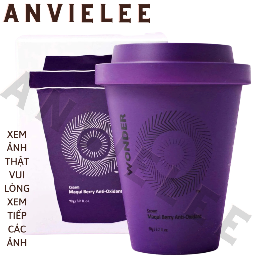 Kem Dưỡng Ẩm Wonder Haru Haru Maqui Berry Chống Lão Hóa 90g