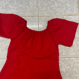 Đầm váy đỏ freesize
