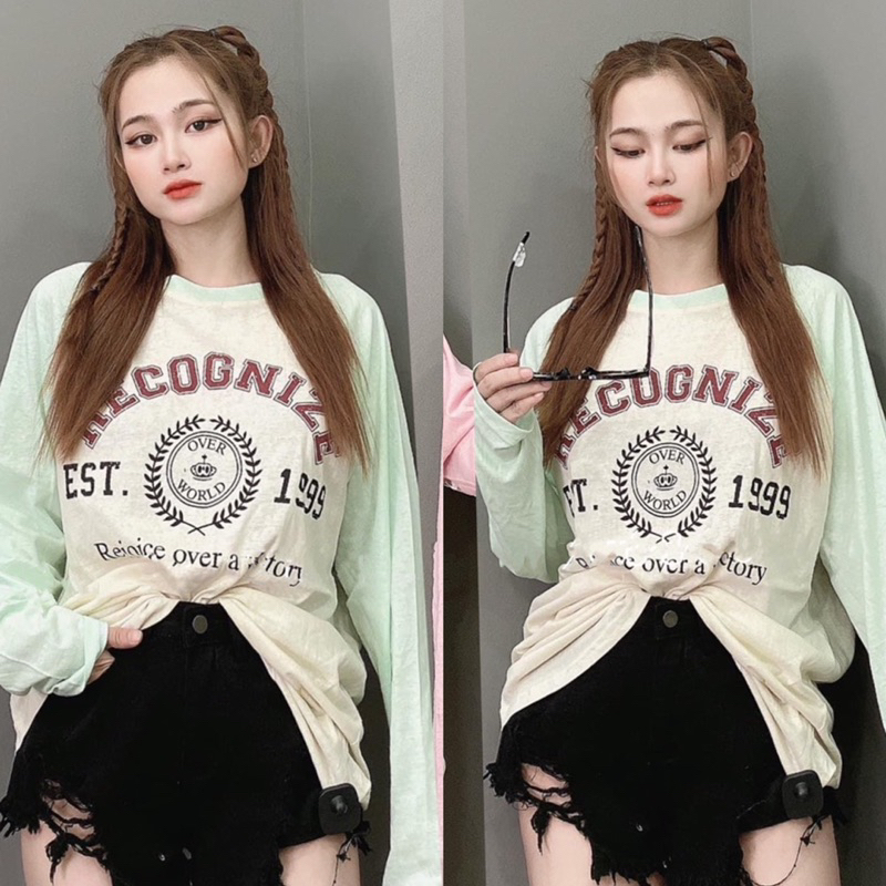 ÁO THUN GIẤY TAY DÀI