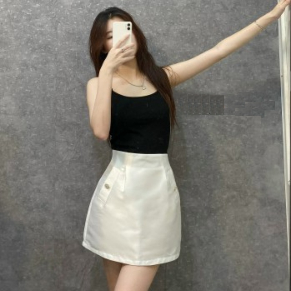 Áo croptop hai dây dáng ôm body, áo hai dây kiểu ôm body 192