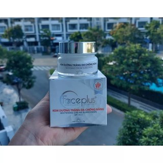 Kem dưỡng trắng da - Chống nắng 15g Face Plus+
