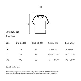 Áo thun Lavi Studio/ Chance