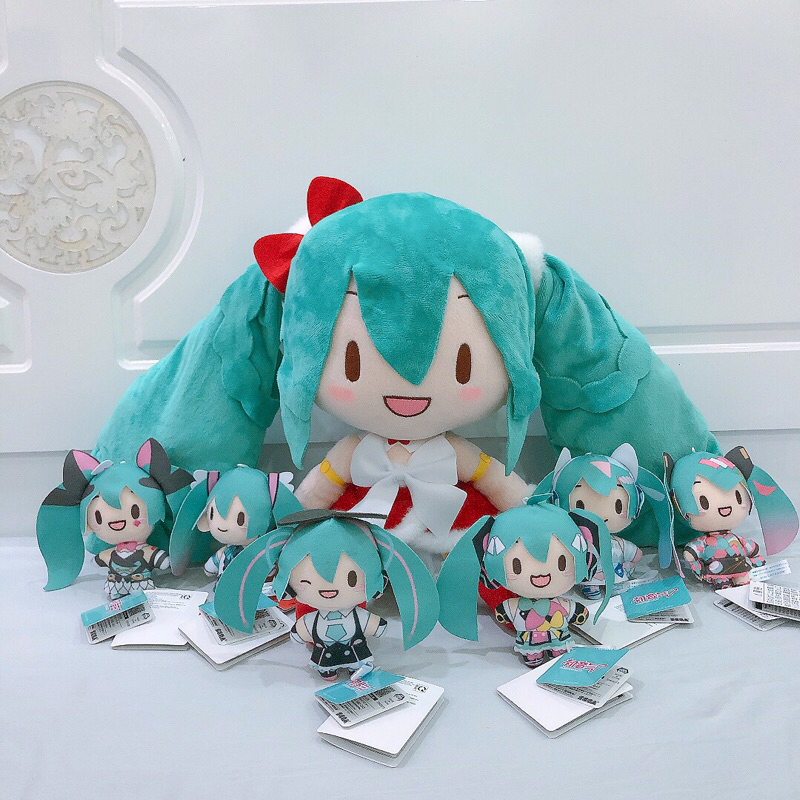 Miku nhồi bông phiên bản giáng sinh hàng chính hãng sega