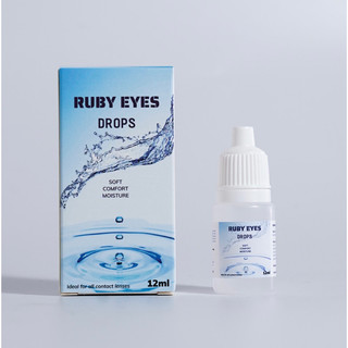 RUBY EYES Nước Ngâm Ruby và Nhỏ Mắt Ruby Bảo Quản Kính Áp Tròng Ruby Eyes Contact Lens
