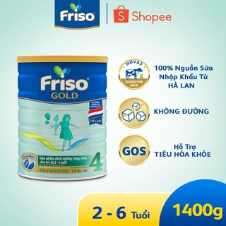 Sữa Bột Friso Gold 4 1400g (Date 2025)