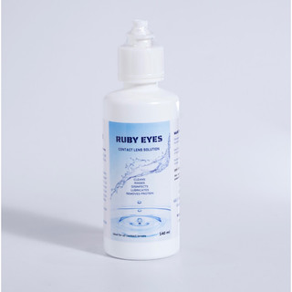 Ruby eyes nước ngâm ruby và nhỏ mắt ruby bảo quản kính áp tròng ruby eyes contact lens