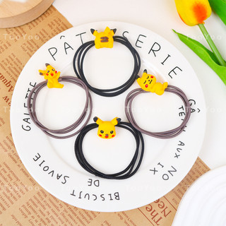 Dây chun cột tóc hình Pikachu dễ thương cute TooYoo BK00070