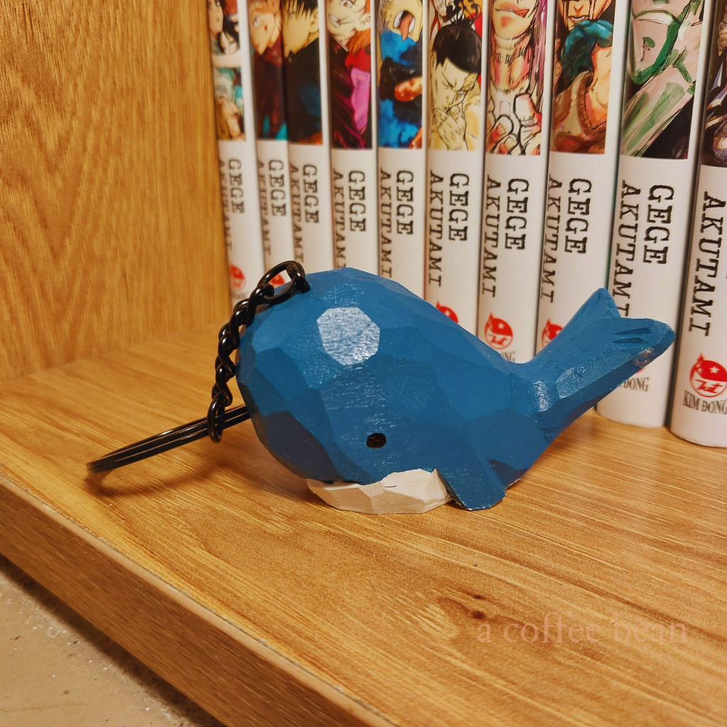 Móc khóa đôi cá voi siêu cấp đáng yêu dành tặng người thân, người thương