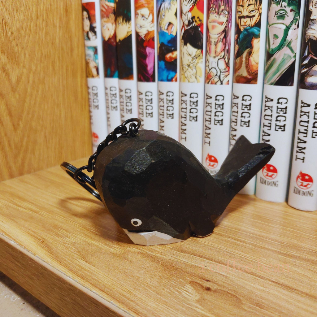 Móc khóa đôi cá voi siêu cấp đáng yêu dành tặng người thân, người thương