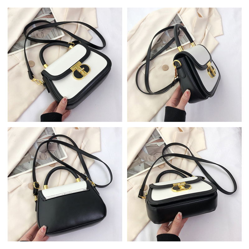 Túi Xách Nữ Đeo Vai Họa Tiết Dạ Thời Trang Phong Cách Hàn Quốc HOKOBI - TDC049