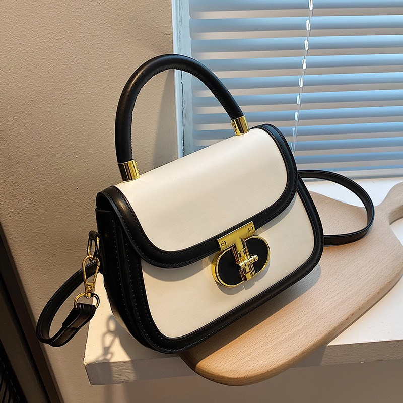 Túi Xách Nữ Đeo Vai Họa Tiết Dạ Thời Trang Phong Cách Hàn Quốc HOKOBI - TDC049