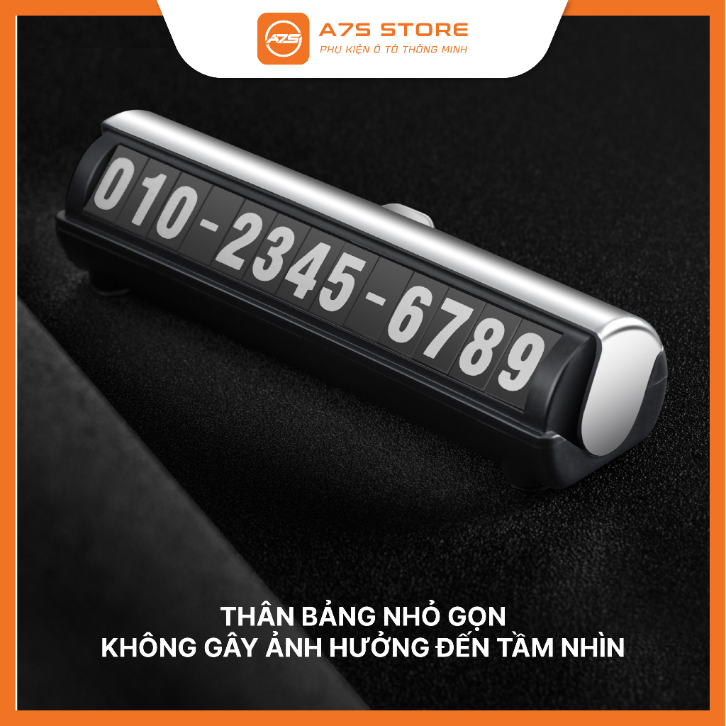 Bảng Ghi Số Điện Thoại Trên Ô Tô Có Dạ Quang