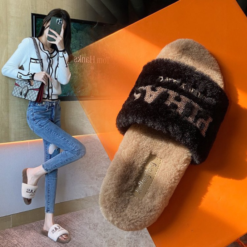 Dép lông mang trong nhà cao cấp hàng nhập khẩu