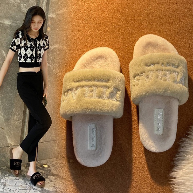 Dép lông mang trong nhà cao cấp hàng nhập khẩu