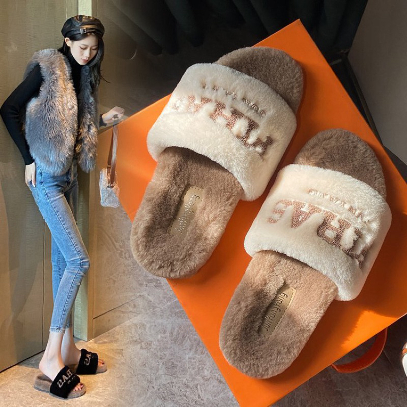 Dép lông mang trong nhà cao cấp hàng nhập khẩu