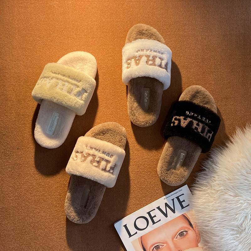 Dép lông mang trong nhà cao cấp hàng nhập khẩu