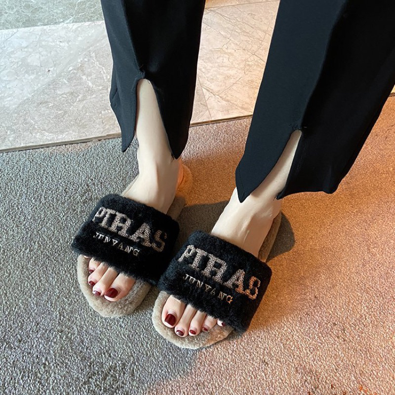 Dép lông mang trong nhà cao cấp hàng nhập khẩu