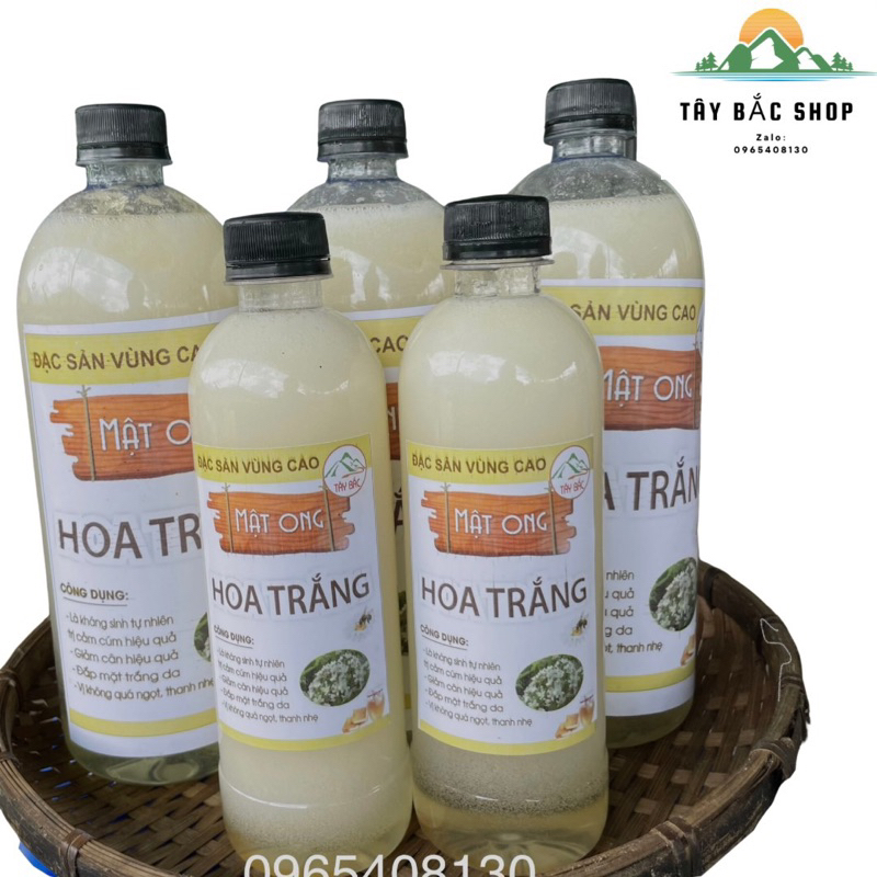 Mật Ong Trắng Mật Từ Hoa Blong SONG Thơm Ngát