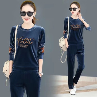 Đồ Bộ Nữ Trung Niên Sét bộ tuyết Nhung hàng quảng châu cao cấp