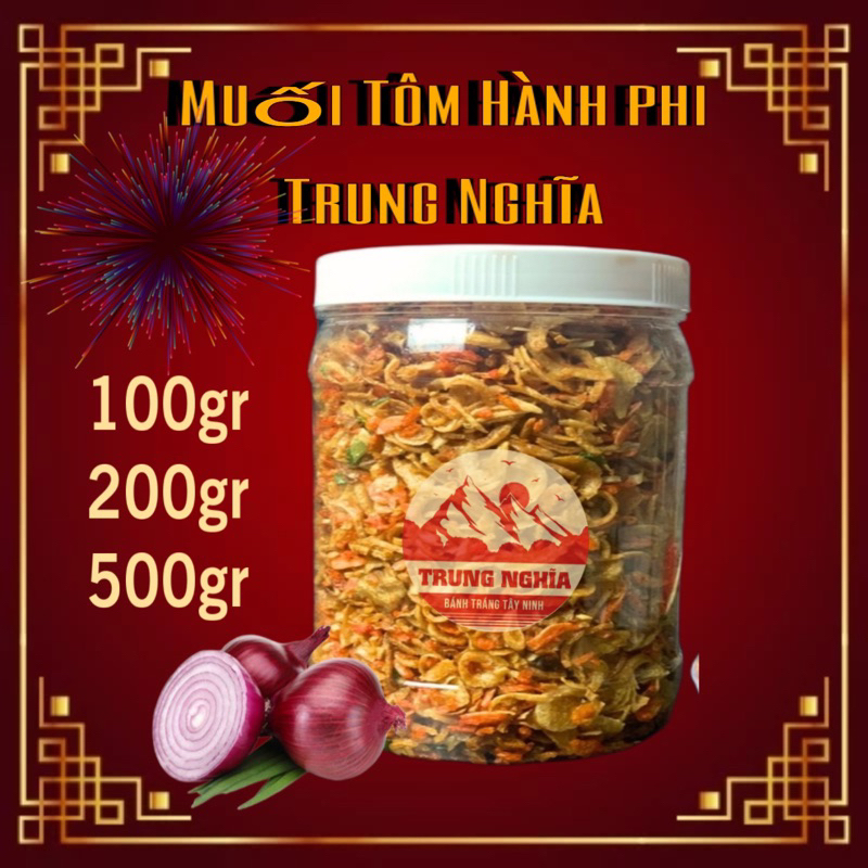 Muối Tôm Hành Phi Trung Nghĩa
