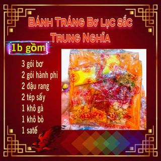 Bánh Tráng Bơ Lục Sắc Trung Nghĩa