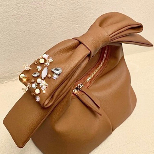 NƠ RỜI túi Chow bag Hérisson