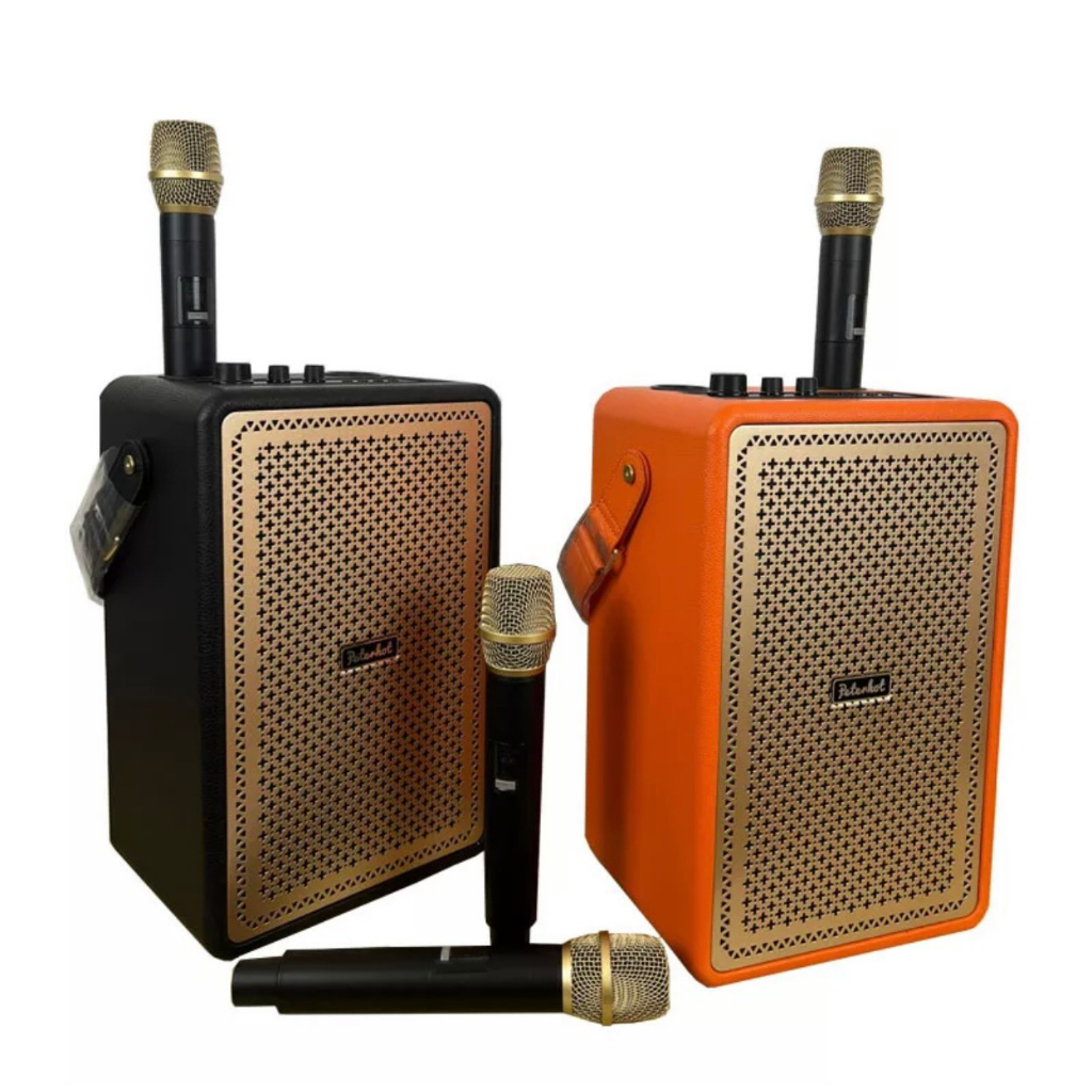 Loa Bluetooth karaoke 4203 Bass mạnh treble rời âm thanh đỉnh cao BH 12 tháng hàng chính hãng