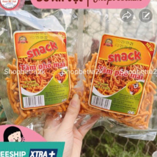Snack tăm que phô mai cay |gói~100gr|
