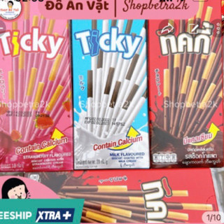 Bánh que Ticky socola Thái Lan