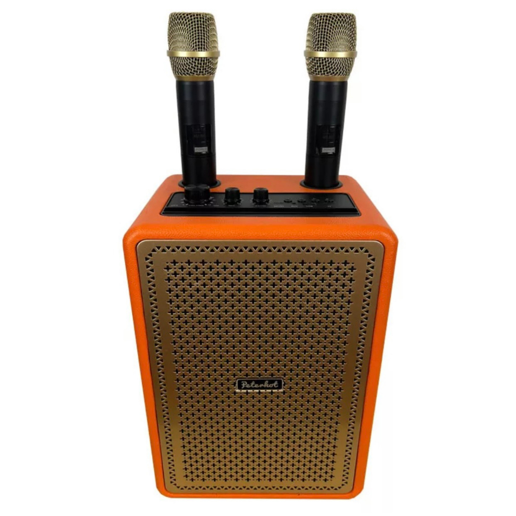 Loa Bluetooth karaoke 4203 Bass mạnh treble rời âm thanh đỉnh cao BH 12 tháng hàng chính hãng