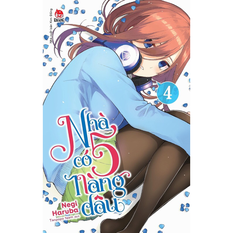 Nhà có 5 nàng dâu tập 4 bản in đầu bìa 2 mặt