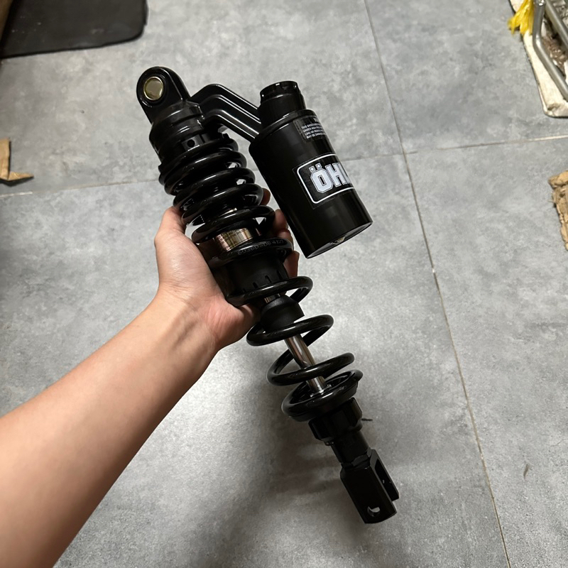 Phuộc Ohlins bình dầu full đen gắn Vario Vision Click Lead Sh mode Janus ...