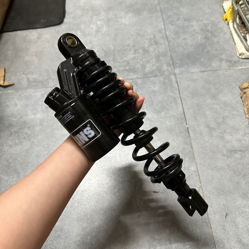 Phuộc Ohlins bình dầu full đen gắn Vario Vision Click Lead Sh mode Janus ...