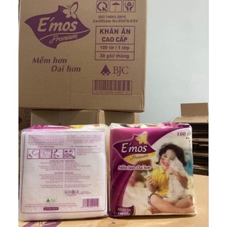 giấy ăn vuông Emos
