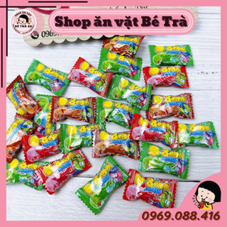 Kẹo cao su thổi Big babol nhân siro hương trái cây 1chiếc 3,4gr